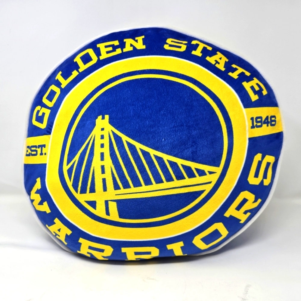 Golden State Warriors Plush Cloud Pillow